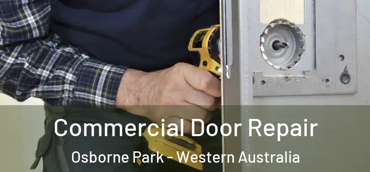 Commercial Door Repair Osborne Park - Western Australia