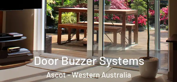 Door Buzzer Systems Ascot - Western Australia
