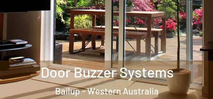Door Buzzer Systems Bailup - Western Australia