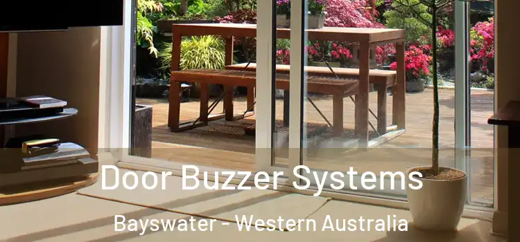 Door Buzzer Systems Bayswater - Western Australia