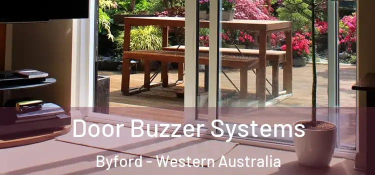 Door Buzzer Systems Byford - Western Australia