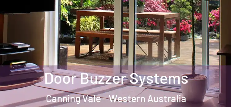 Door Buzzer Systems Canning Vale - Western Australia