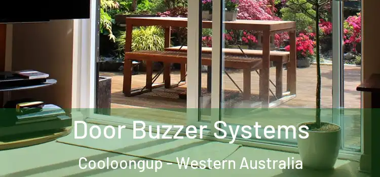 Door Buzzer Systems Cooloongup - Western Australia