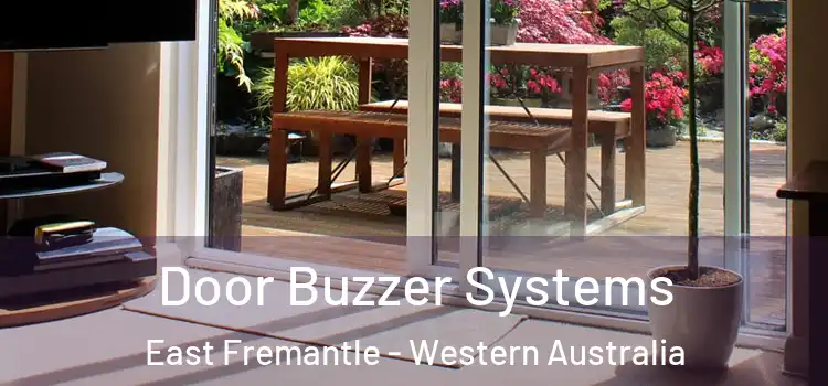 Door Buzzer Systems East Fremantle - Western Australia