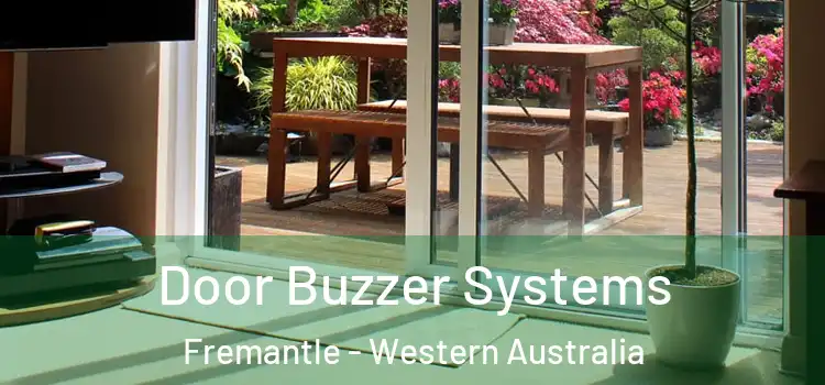 Door Buzzer Systems Fremantle - Western Australia