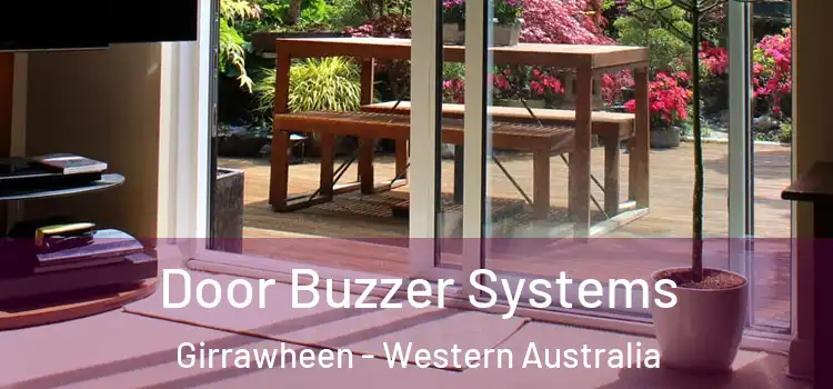 Door Buzzer Systems Girrawheen - Western Australia