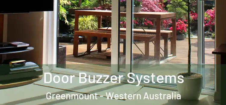 Door Buzzer Systems Greenmount - Western Australia