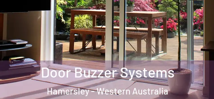 Door Buzzer Systems Hamersley - Western Australia