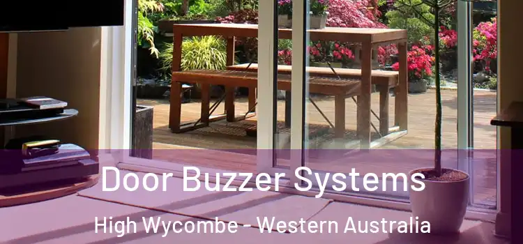 Door Buzzer Systems High Wycombe - Western Australia
