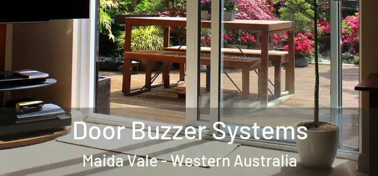 Door Buzzer Systems Maida Vale - Western Australia