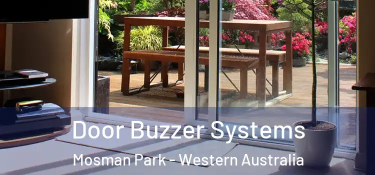 Door Buzzer Systems Mosman Park - Western Australia