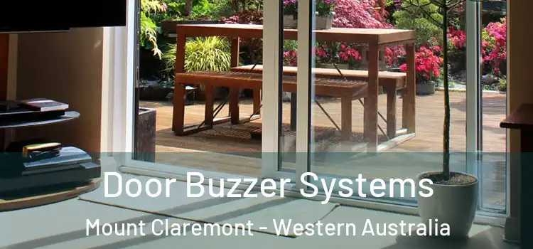 Door Buzzer Systems Mount Claremont - Western Australia