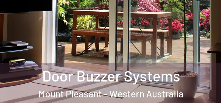 Door Buzzer Systems Mount Pleasant - Western Australia