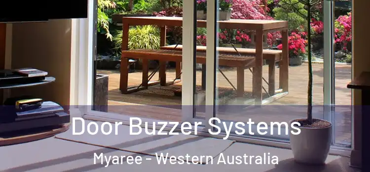 Door Buzzer Systems Myaree - Western Australia