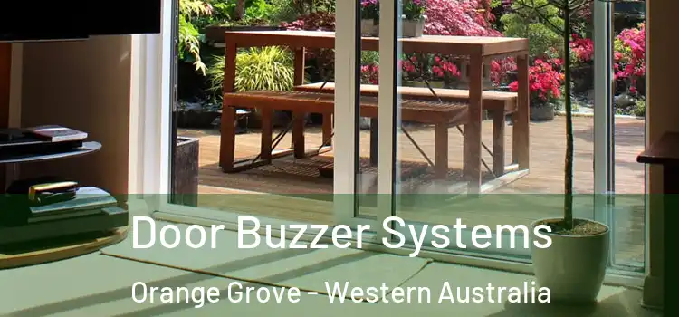 Door Buzzer Systems Orange Grove - Western Australia