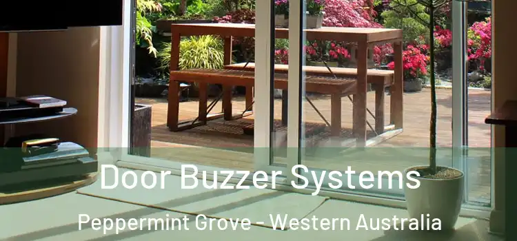 Door Buzzer Systems Peppermint Grove - Western Australia