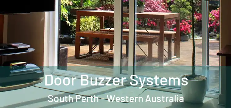 Door Buzzer Systems South Perth - Western Australia