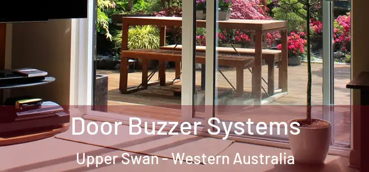 Door Buzzer Systems Upper Swan - Western Australia
