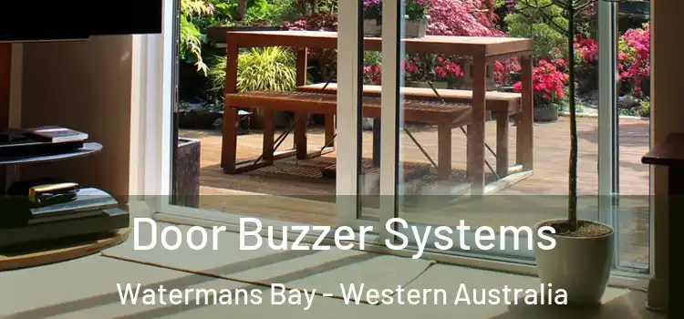 Door Buzzer Systems Watermans Bay - Western Australia
