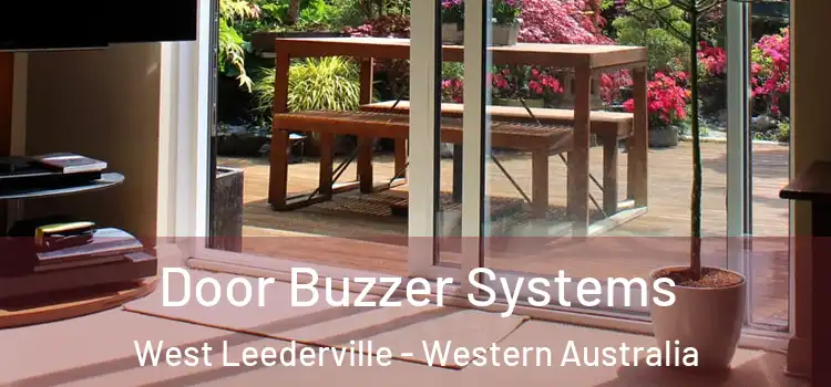 Door Buzzer Systems West Leederville - Western Australia