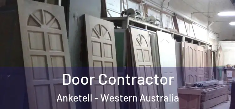 Door Contractor Anketell - Western Australia
