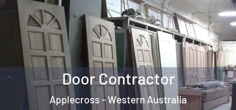 Door Contractor Applecross - Western Australia