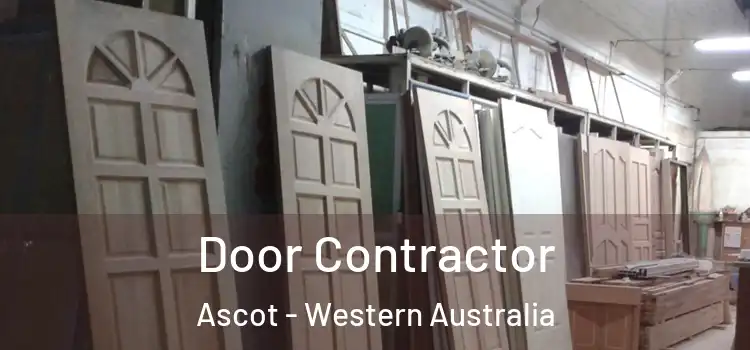 Door Contractor Ascot - Western Australia
