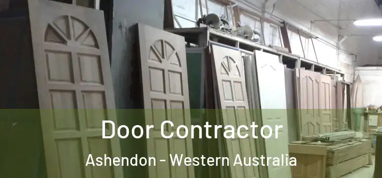 Door Contractor Ashendon - Western Australia