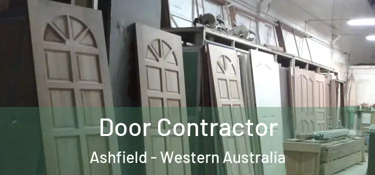 Door Contractor Ashfield - Western Australia