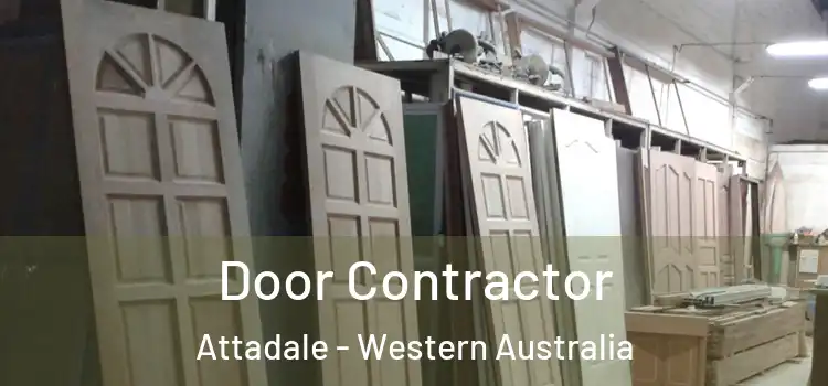 Door Contractor Attadale - Western Australia
