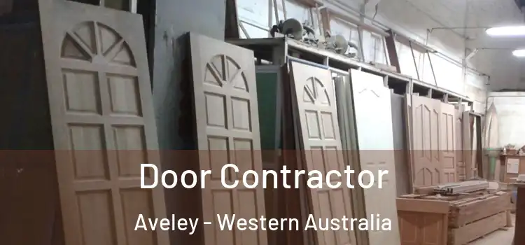 Door Contractor Aveley - Western Australia