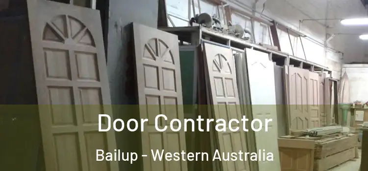 Door Contractor Bailup - Western Australia