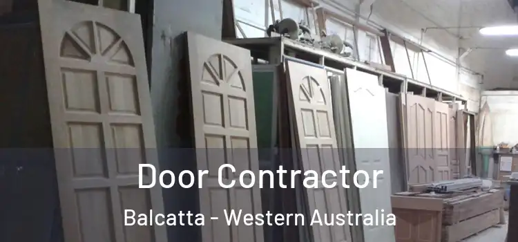 Door Contractor Balcatta - Western Australia