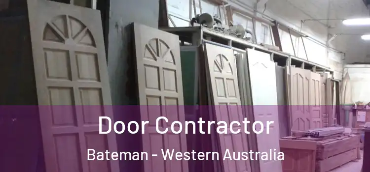 Door Contractor Bateman - Western Australia