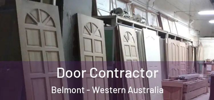 Door Contractor Belmont - Western Australia