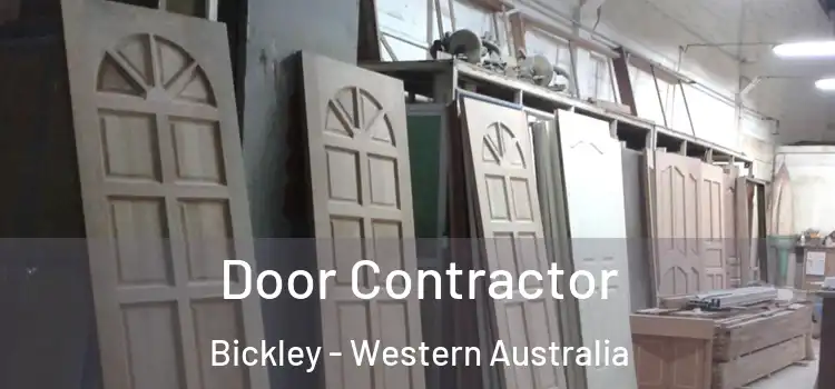 Door Contractor Bickley - Western Australia