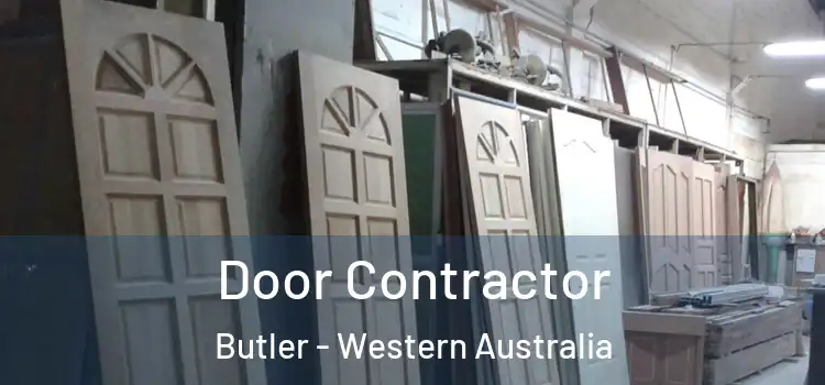 Door Contractor Butler - Western Australia