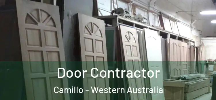 Door Contractor Camillo - Western Australia