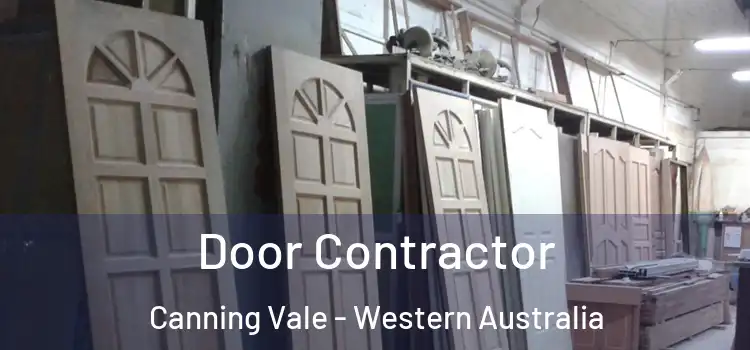 Door Contractor Canning Vale - Western Australia