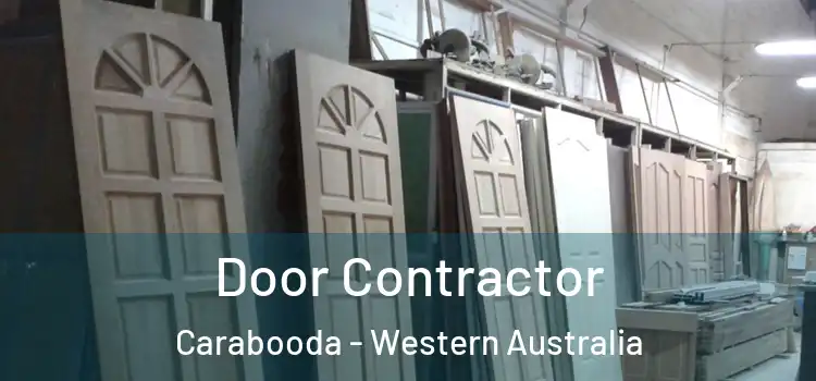 Door Contractor Carabooda - Western Australia