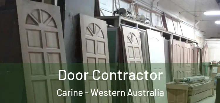 Door Contractor Carine - Western Australia