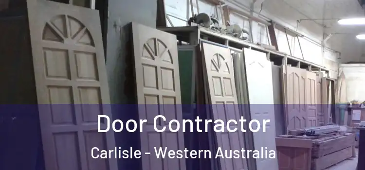 Door Contractor Carlisle - Western Australia