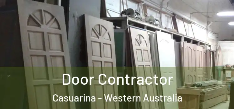 Door Contractor Casuarina - Western Australia