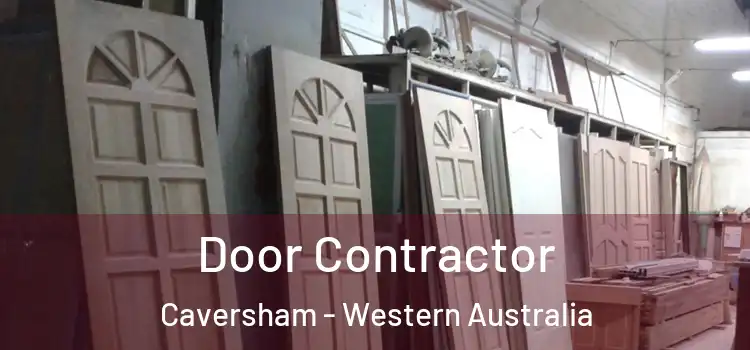 Door Contractor Caversham - Western Australia