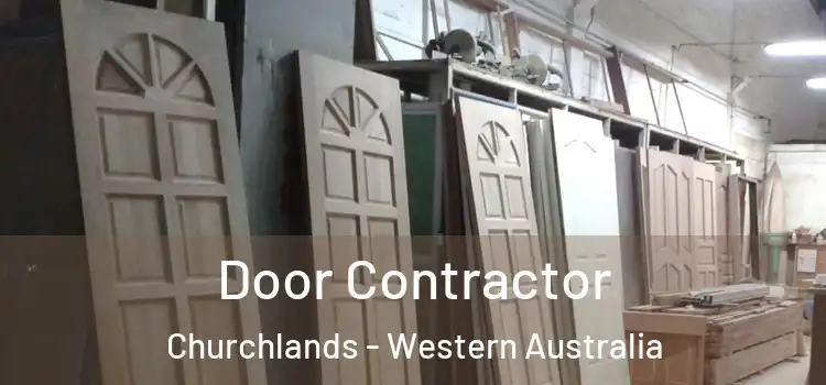 Door Contractor Churchlands - Western Australia