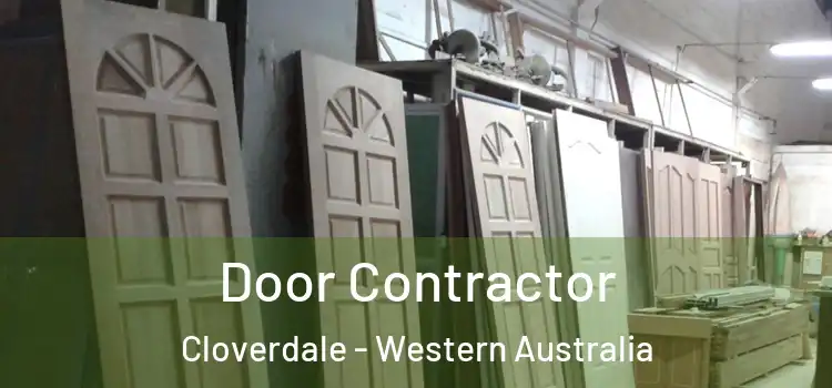 Door Contractor Cloverdale - Western Australia