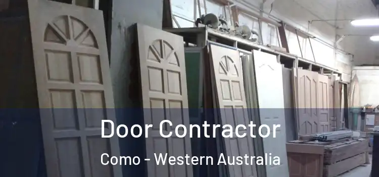 Door Contractor Como - Western Australia
