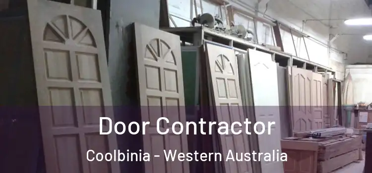 Door Contractor Coolbinia - Western Australia