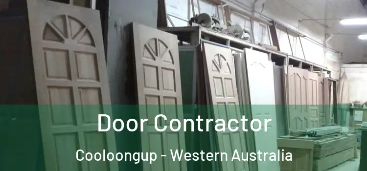Door Contractor Cooloongup - Western Australia