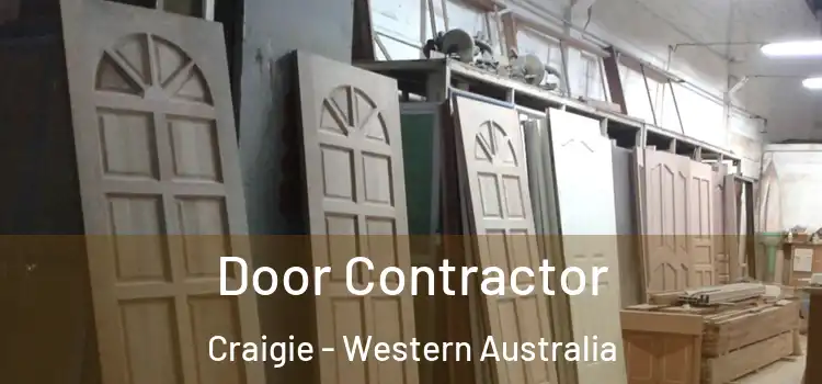 Door Contractor Craigie - Western Australia